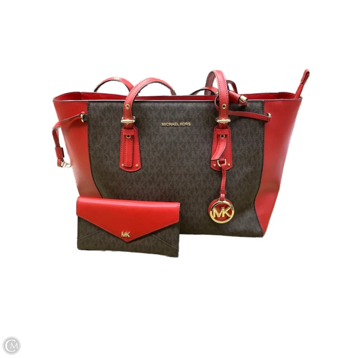 Tote Designer By Michael Kors, Size: Large