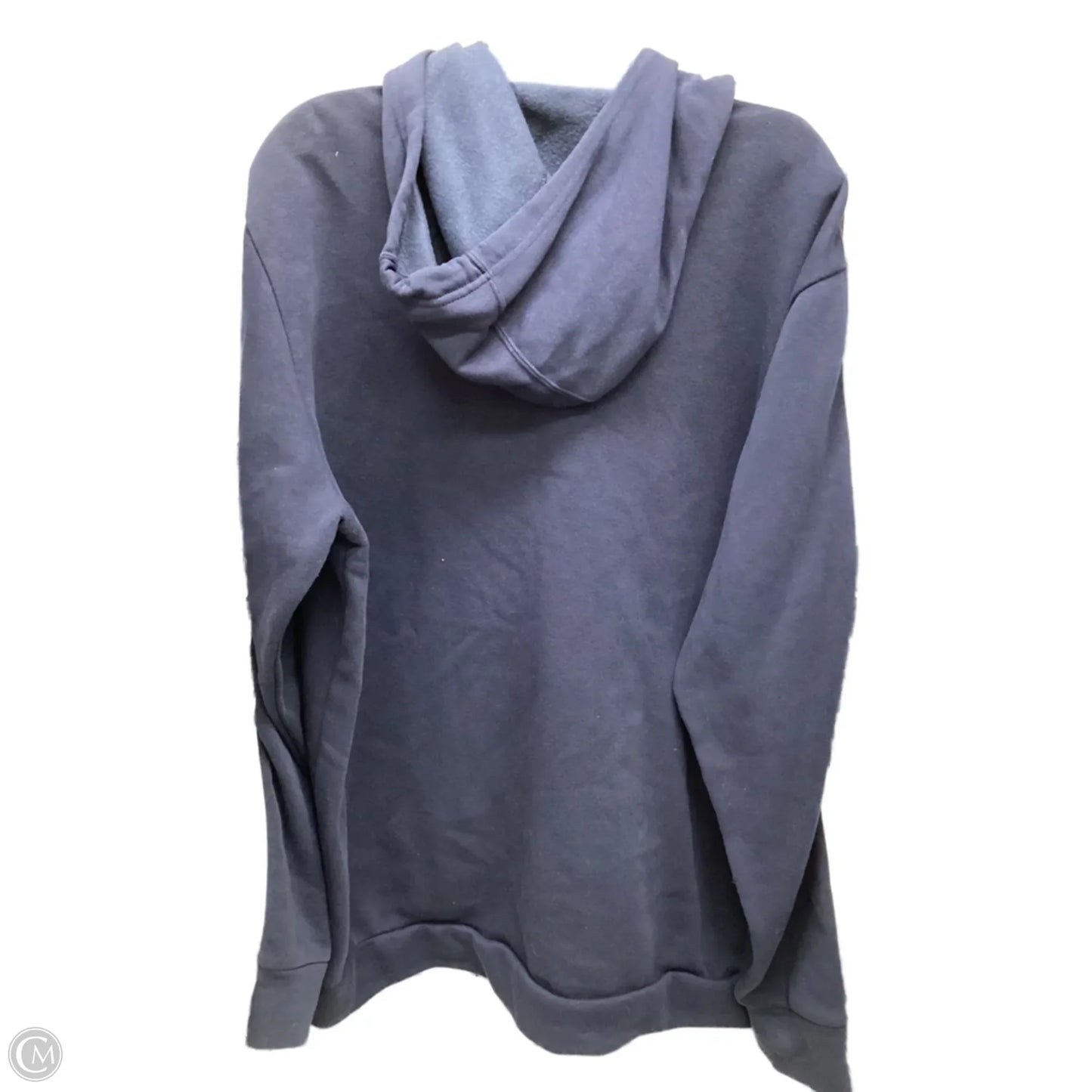 Sweatshirt Hoodie By Adidas In Navy, Size: Xl