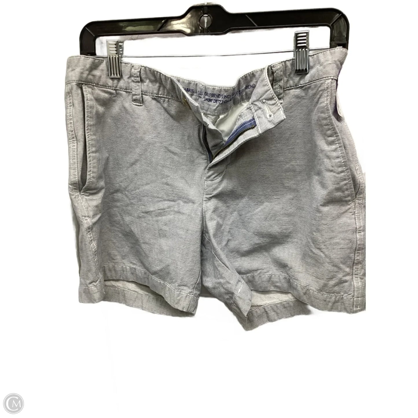 Shorts By Gap In Striped Pattern, Size: 6
