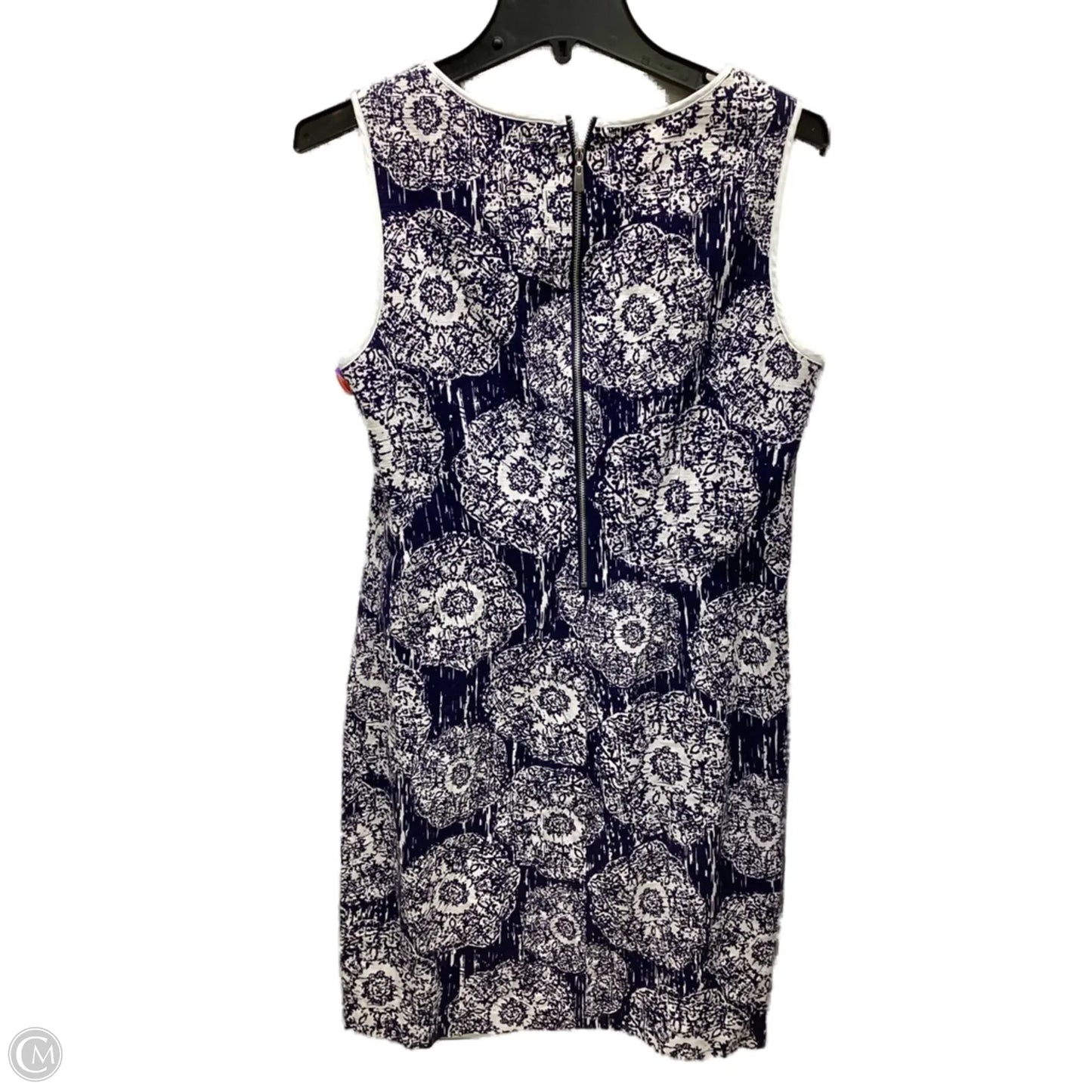 Dress Casual Midi By Nine West In Navy, Size: 10