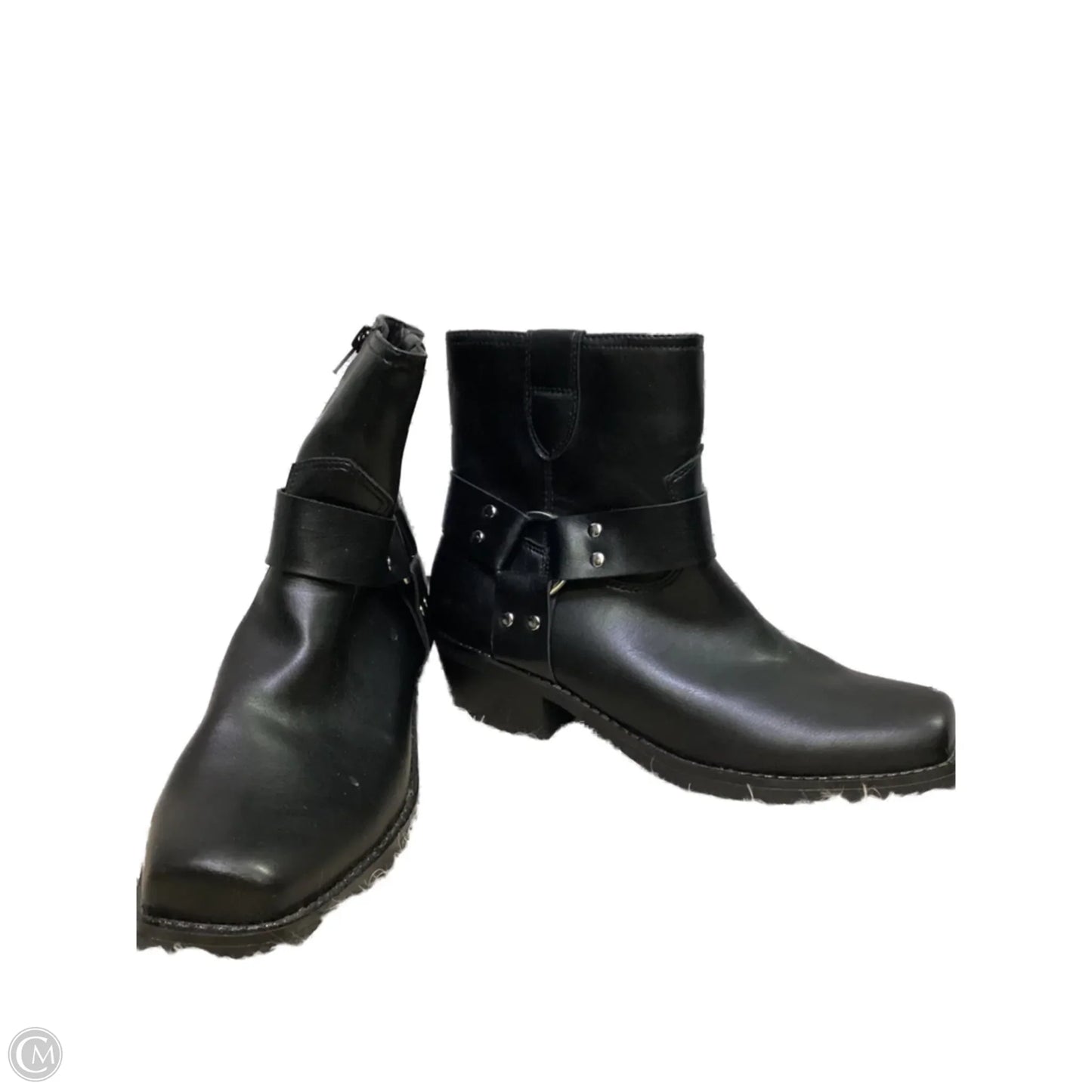 Boots Ankle Heels By Indigo Rd In Black, Size: 8.5