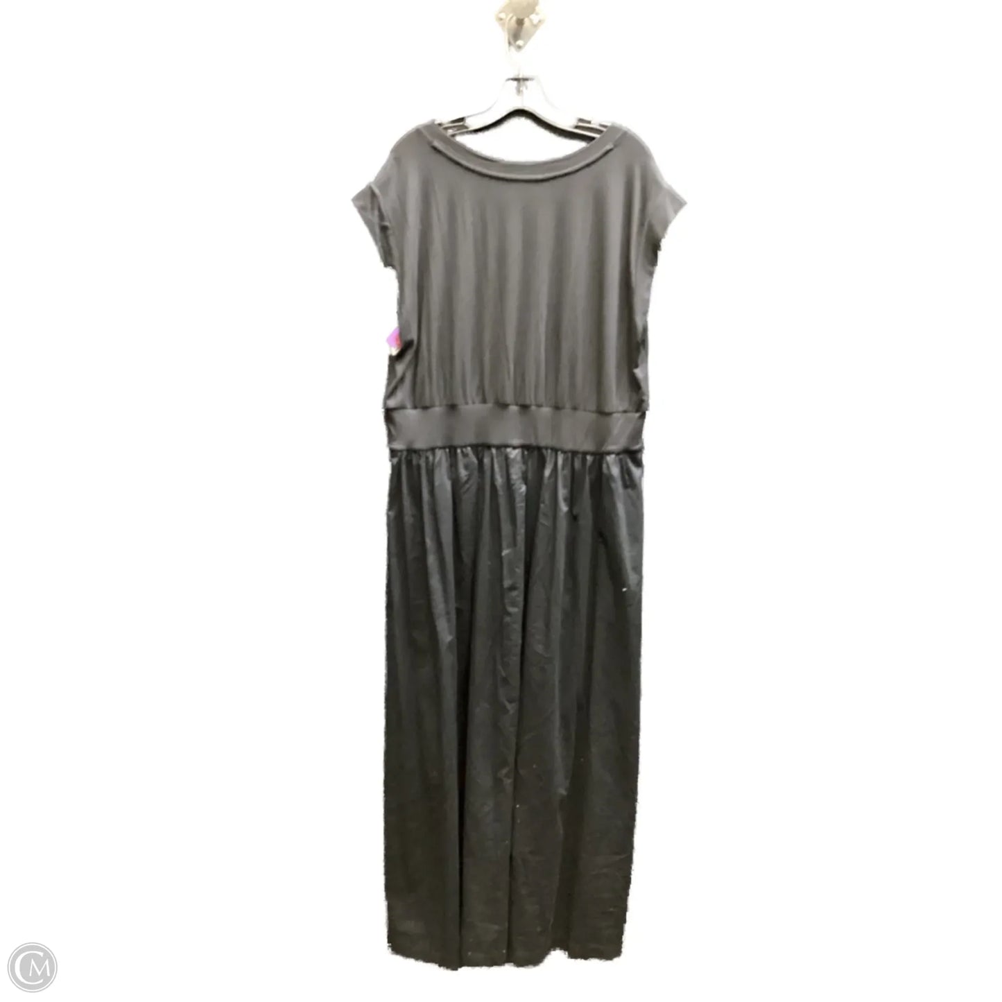 Dress Casual Maxi By Loft In Black, Size: Xxl