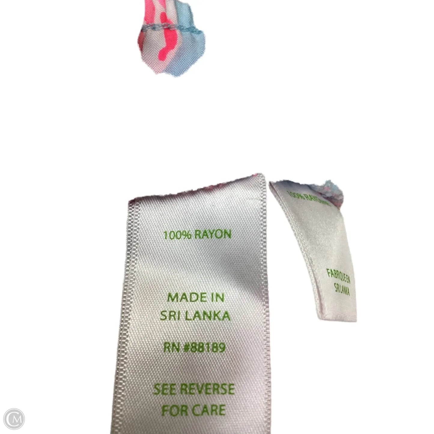 Shorts Designer By Lilly Pulitzer In Multi-colored, Size: Xxs