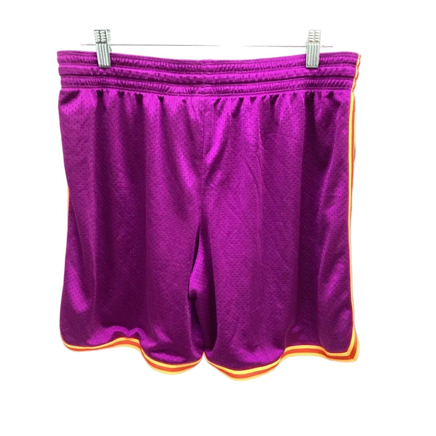 Athletic Shorts By Nike In Purple, Size: L