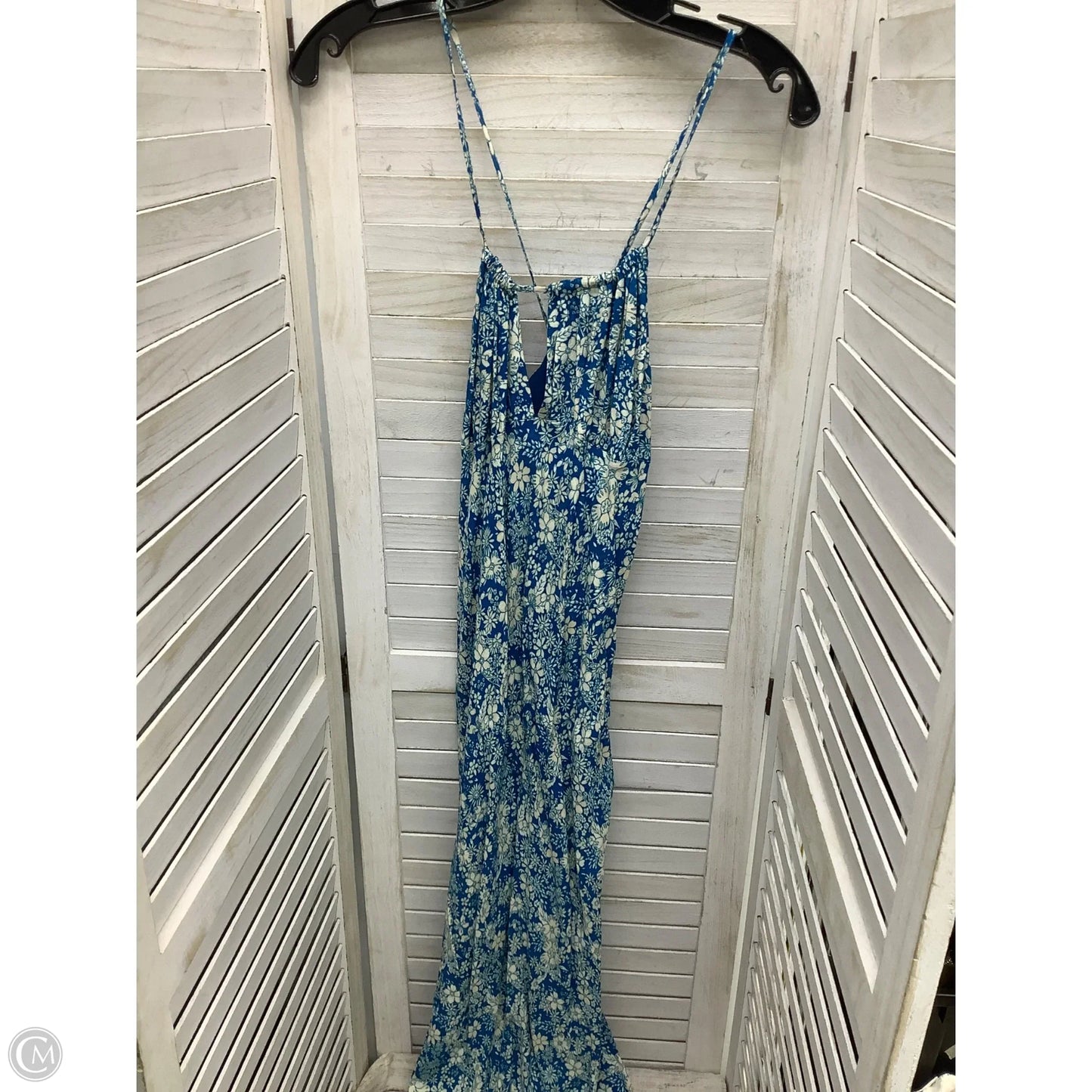 Dress Casual Midi By Free People In Floral Print, Size: L