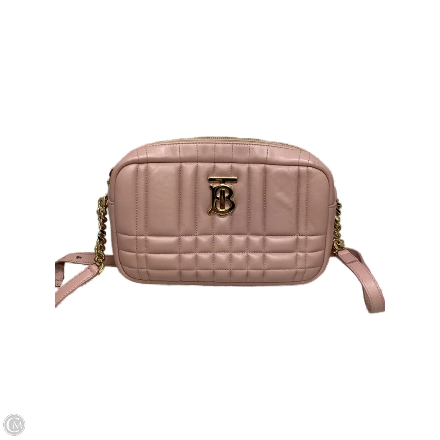 Crossbody Luxury Designer By Burberry, Size: Medium