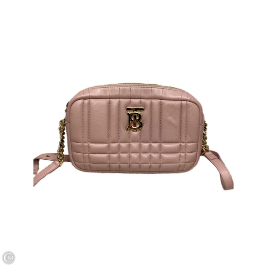 Crossbody Luxury Designer By Burberry, Size: Medium