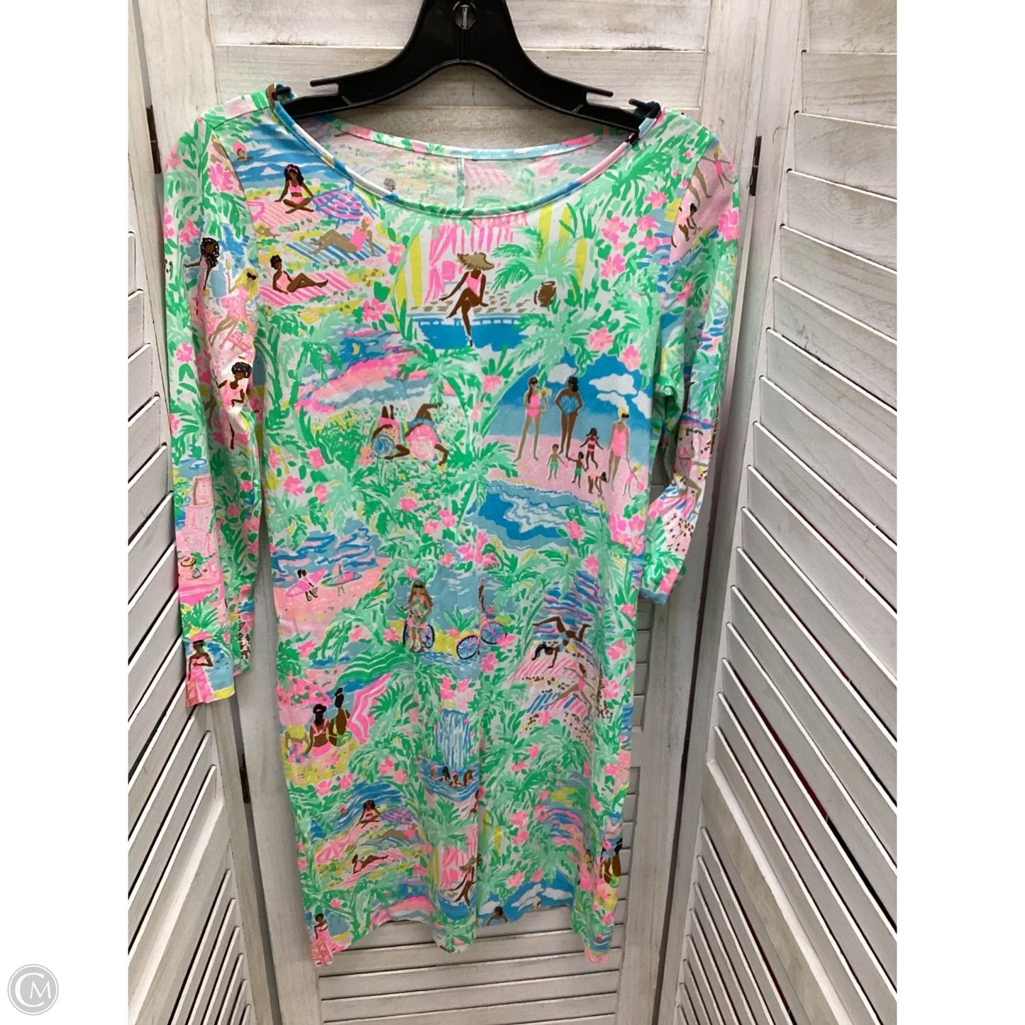 Dress Designer By Lilly Pulitzer In Multi-colored, Size: Xs