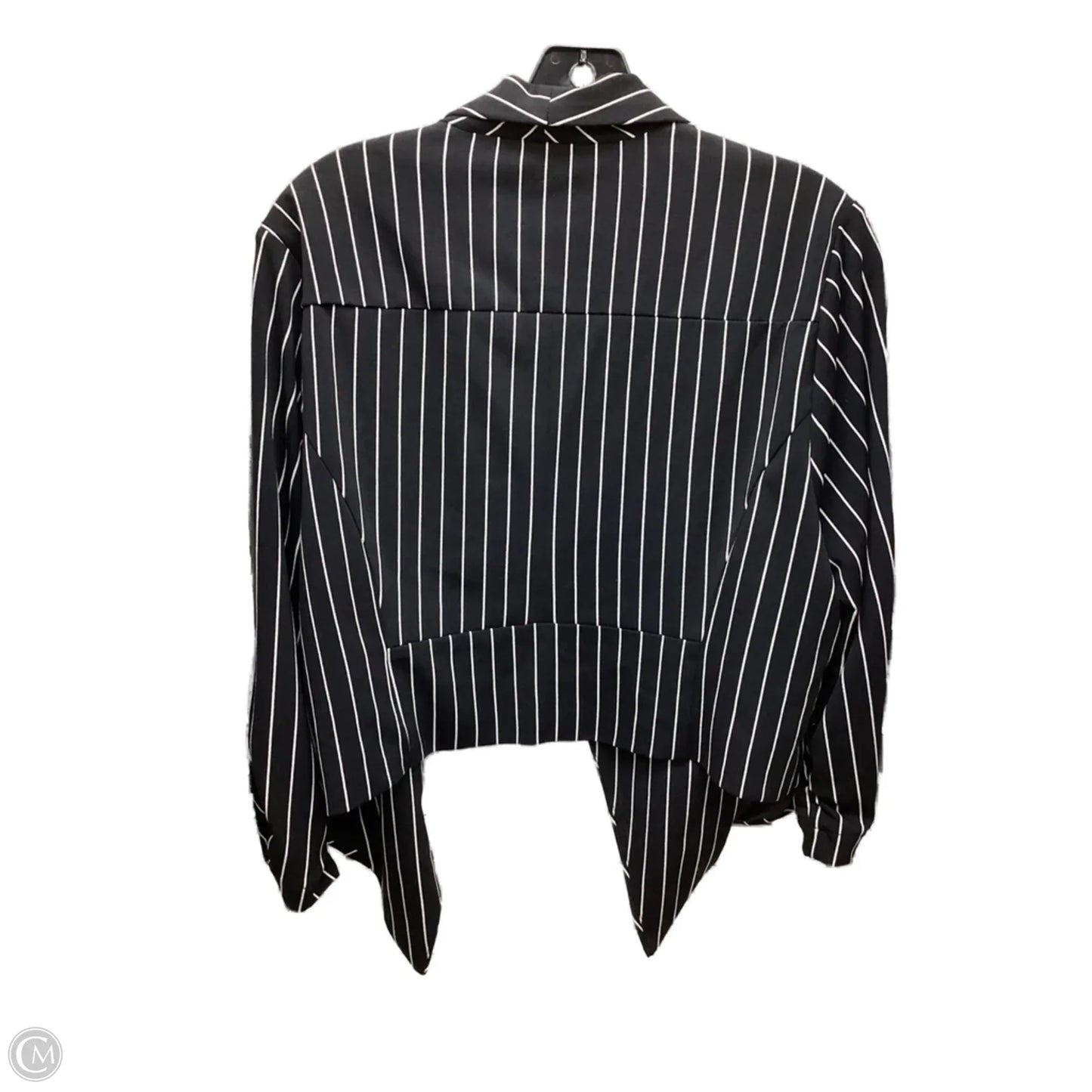 Blazer By Torrid In Striped Pattern, Size: 1x