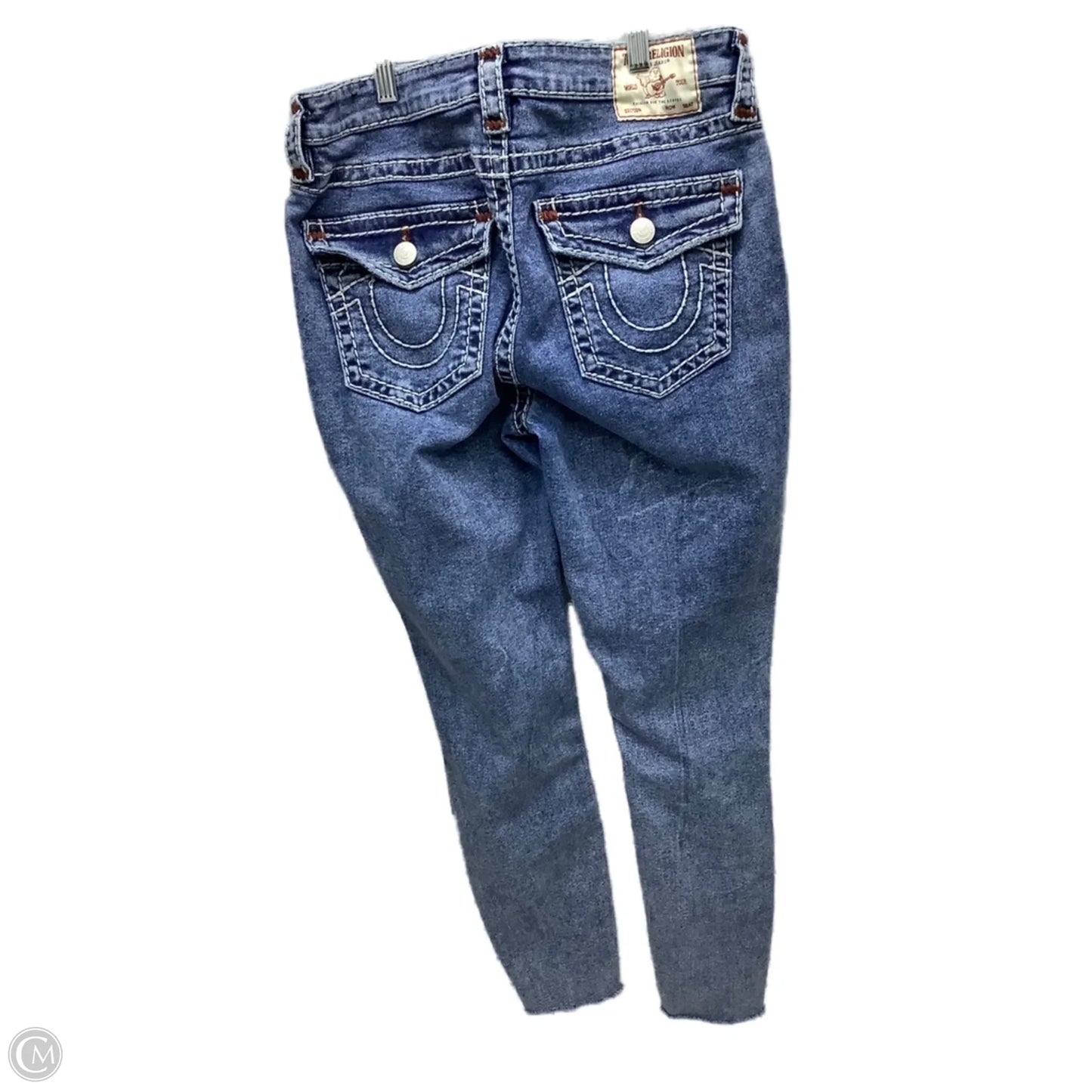Jeans Boyfriend By True Religion In Blue Denim, Size: 4