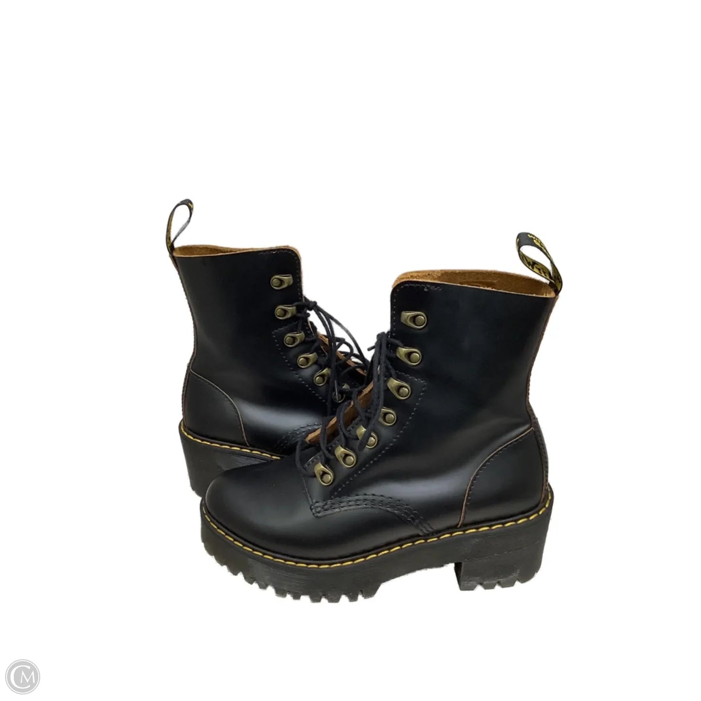 Boots Combat By Dr Martens In Black, Size: 7