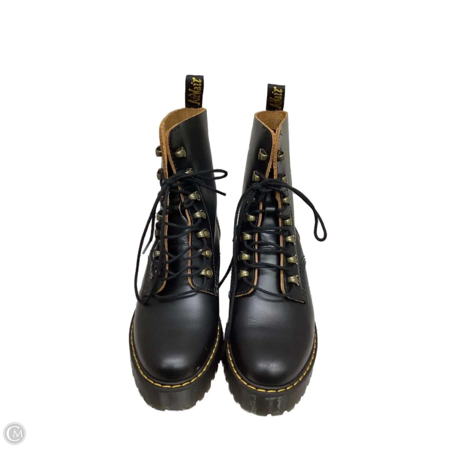 Boots Combat By Dr Martens In Black, Size: 7