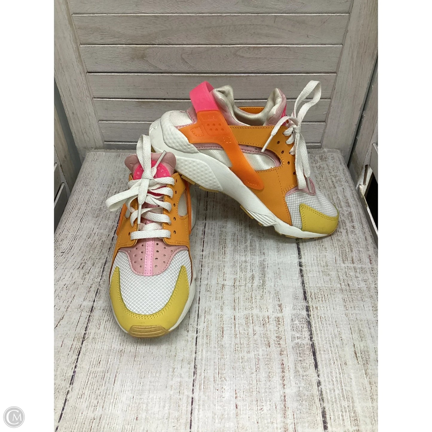 Shoes Athletic By Nike In Multi-colored, Size: 7.5