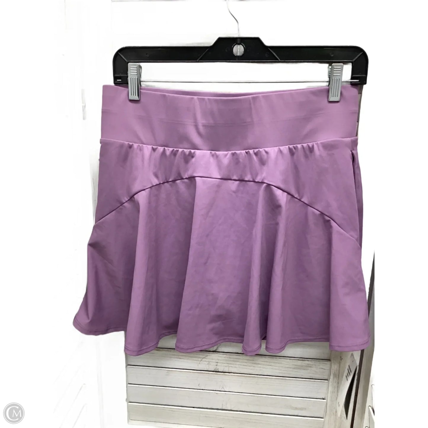 Skort By Clothes Mentor In Purple, Size: M