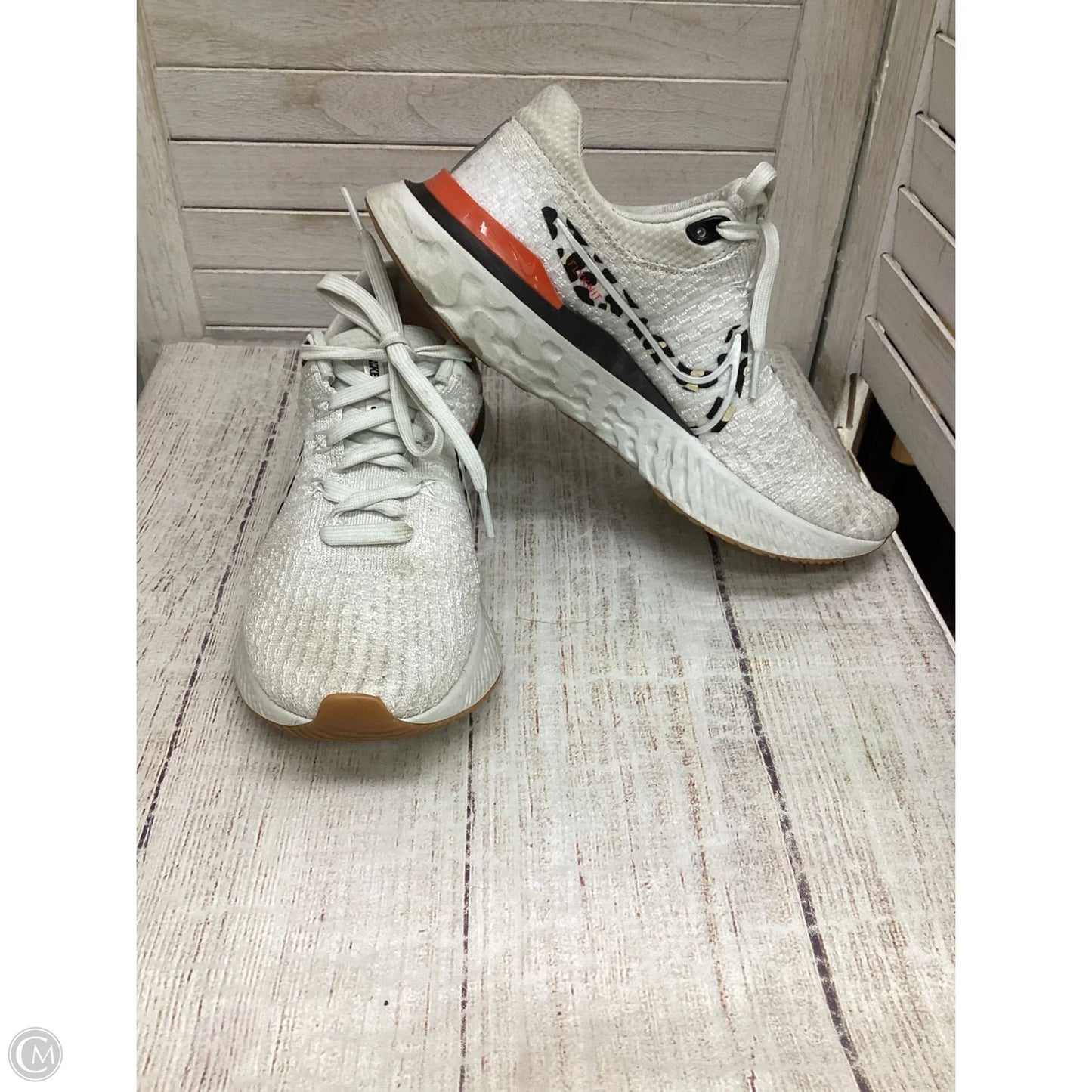 Shoes Athletic By Nike In Multi-colored, Size: 9