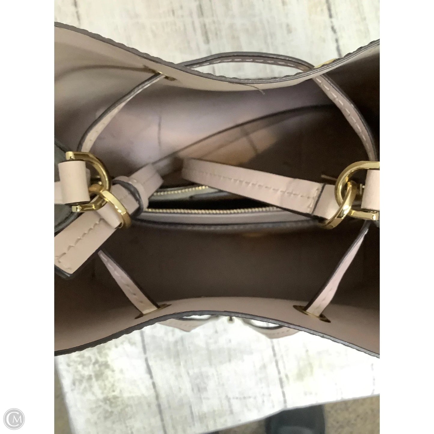 Handbag Designer By Michael Kors, Size: Medium