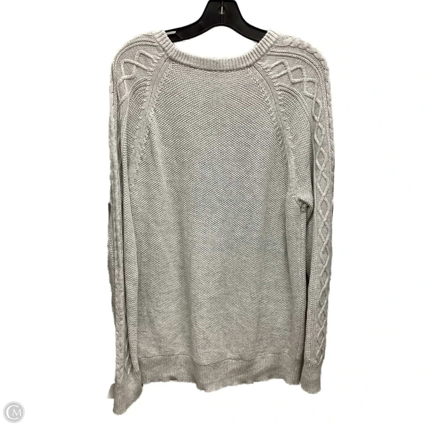 Sweater By Gap In Grey, Size: Xl