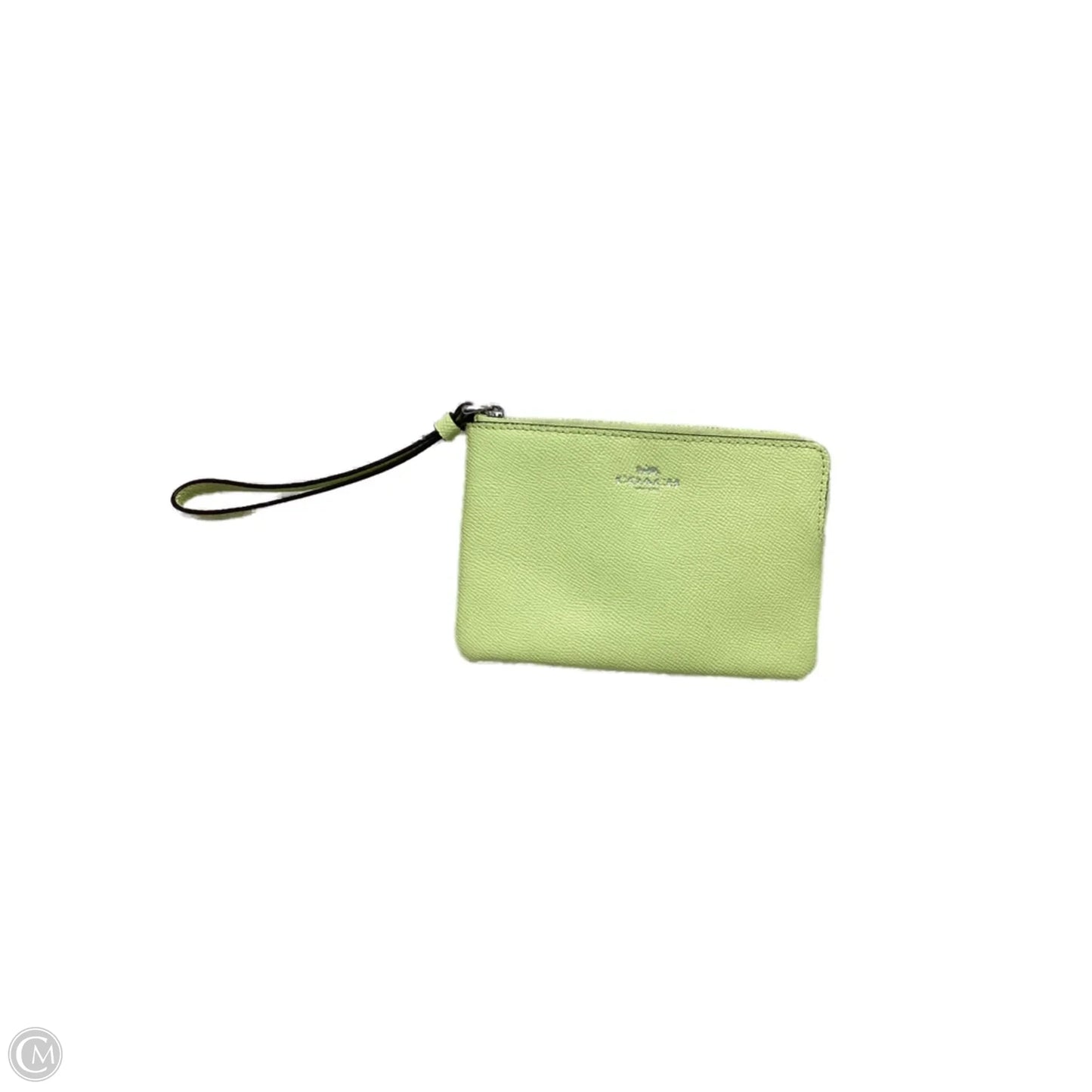 Wristlet Designer By Coach, Size: Small