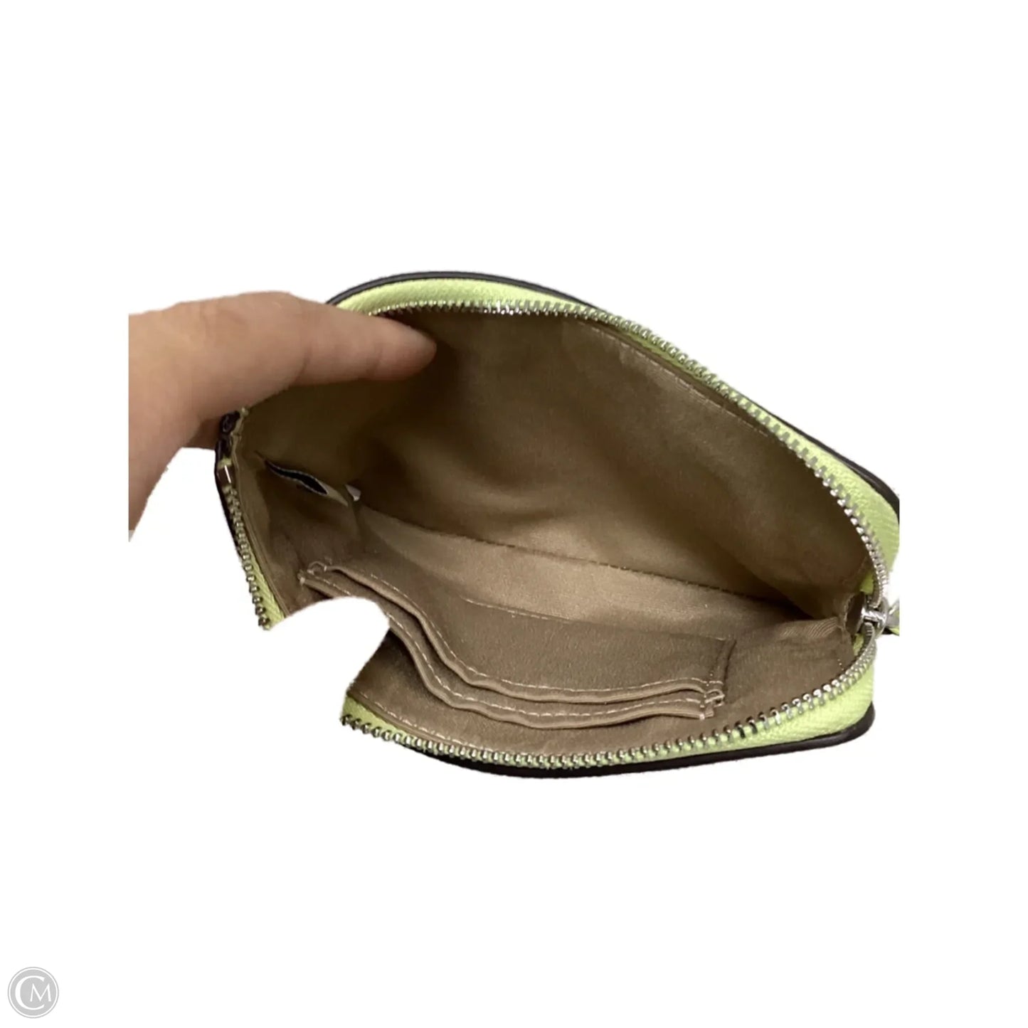 Wristlet Designer By Coach, Size: Small