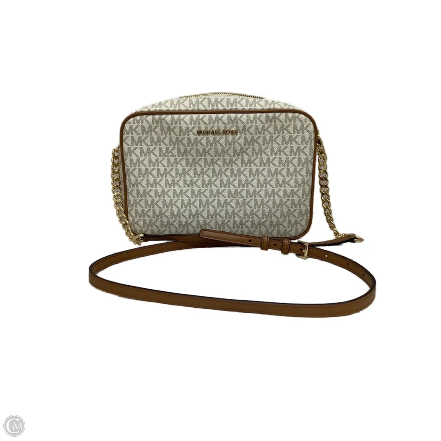 Crossbody Designer By Michael Kors, Size: Medium