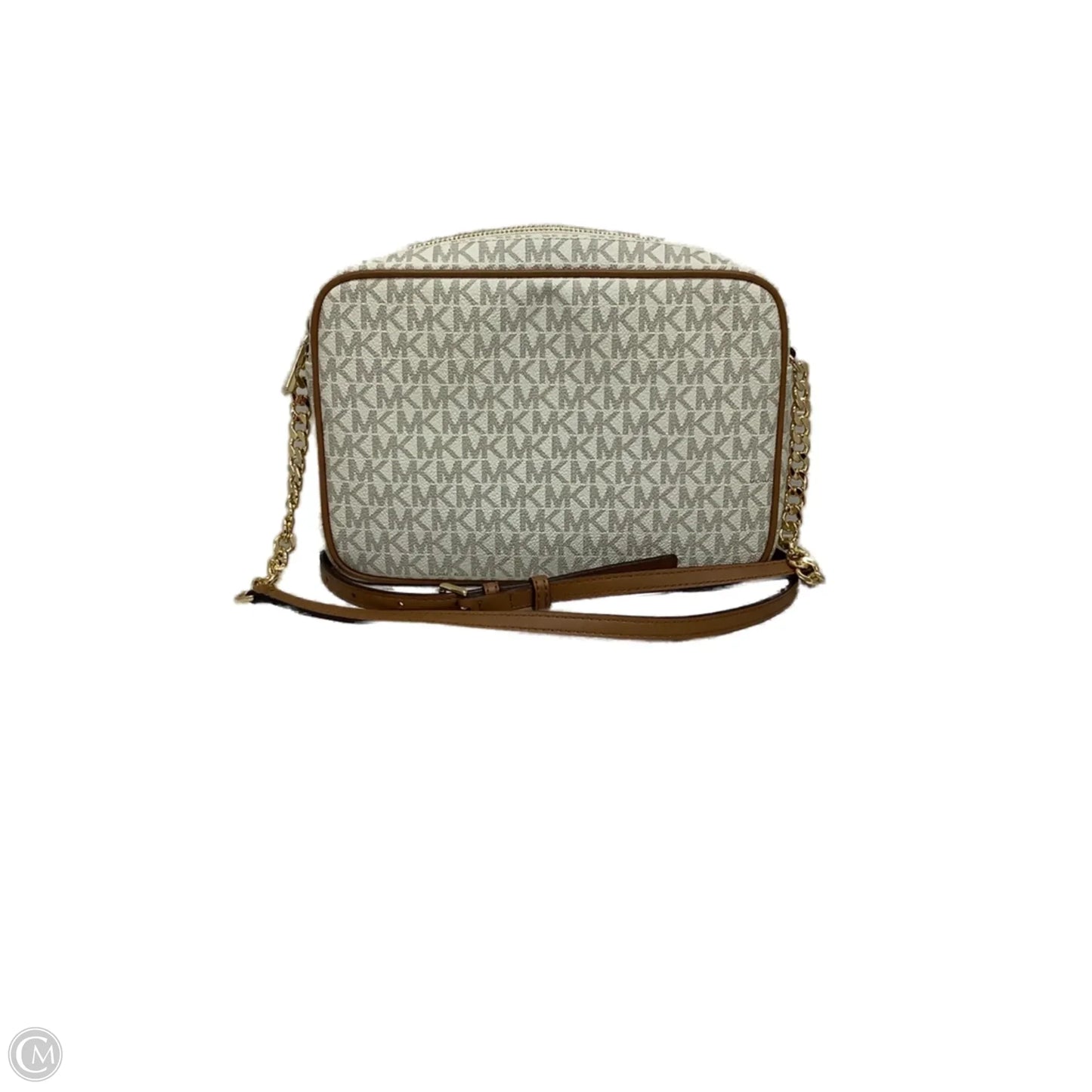 Crossbody Designer By Michael Kors, Size: Medium