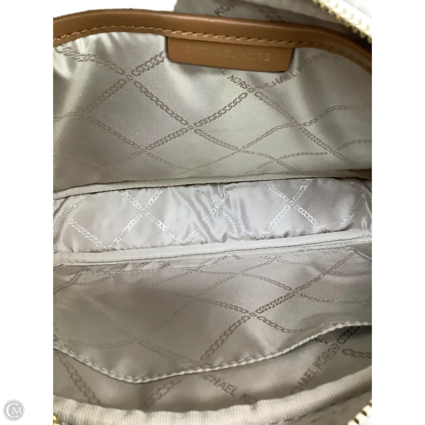 Crossbody Designer By Michael Kors, Size: Medium