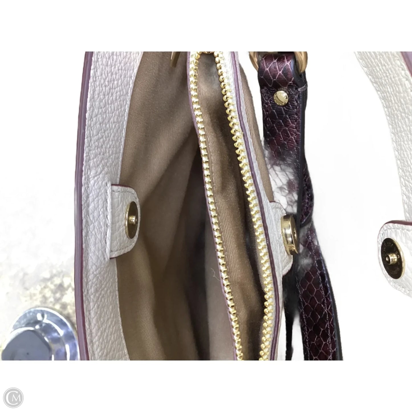 Handbag Designer By Coach, Size: Medium