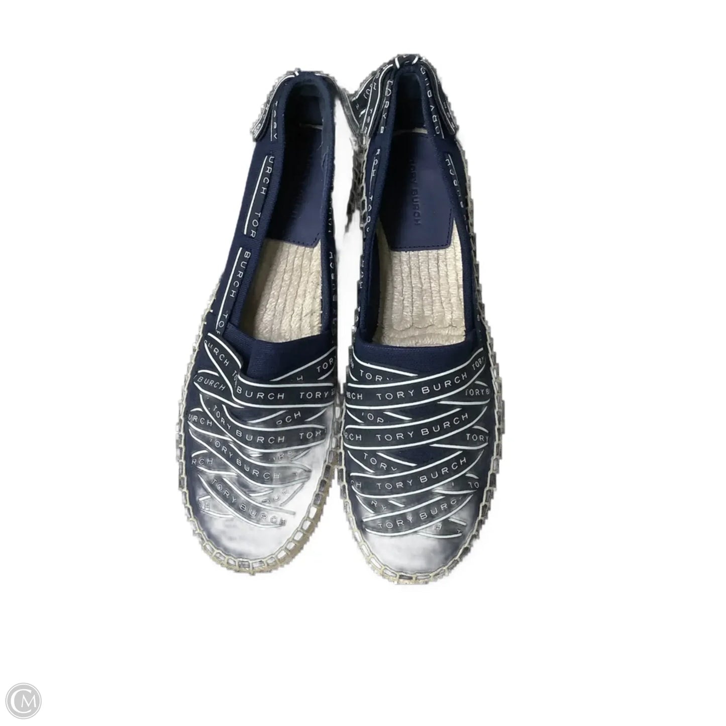 Shoes Designer By Tory Burch In Navy, Size: 8.5