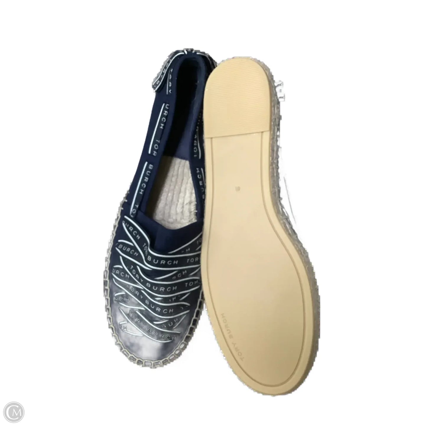 Shoes Designer By Tory Burch In Navy, Size: 8.5