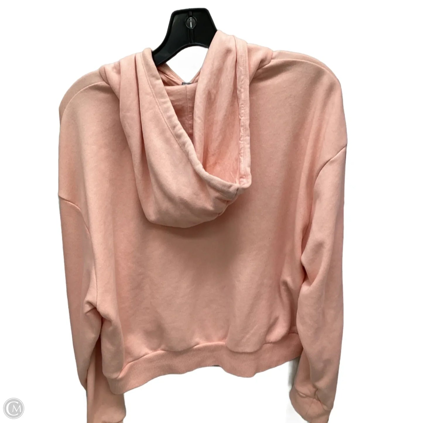 Sweatshirt Hoodie By Puma In Pink, Size: M