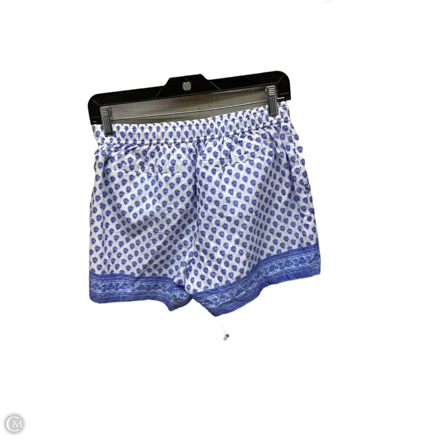 Shorts By Vineyard Vines In Blue & White, Size: S