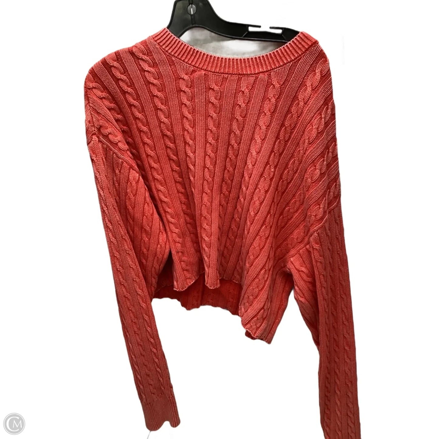 Top Long Sleeve By Aerie In Red, Size: Xxl