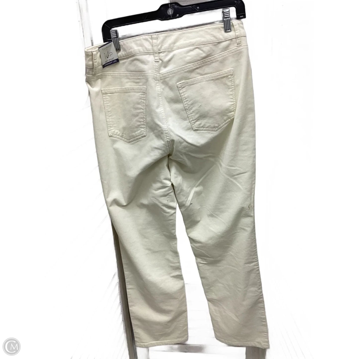 Pants Chinos & Khakis By Talbots In Ivory, Size: 14