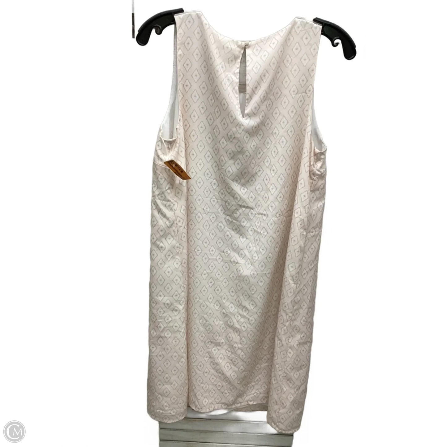 Dress Casual Midi By Loft In Pink, Size: M