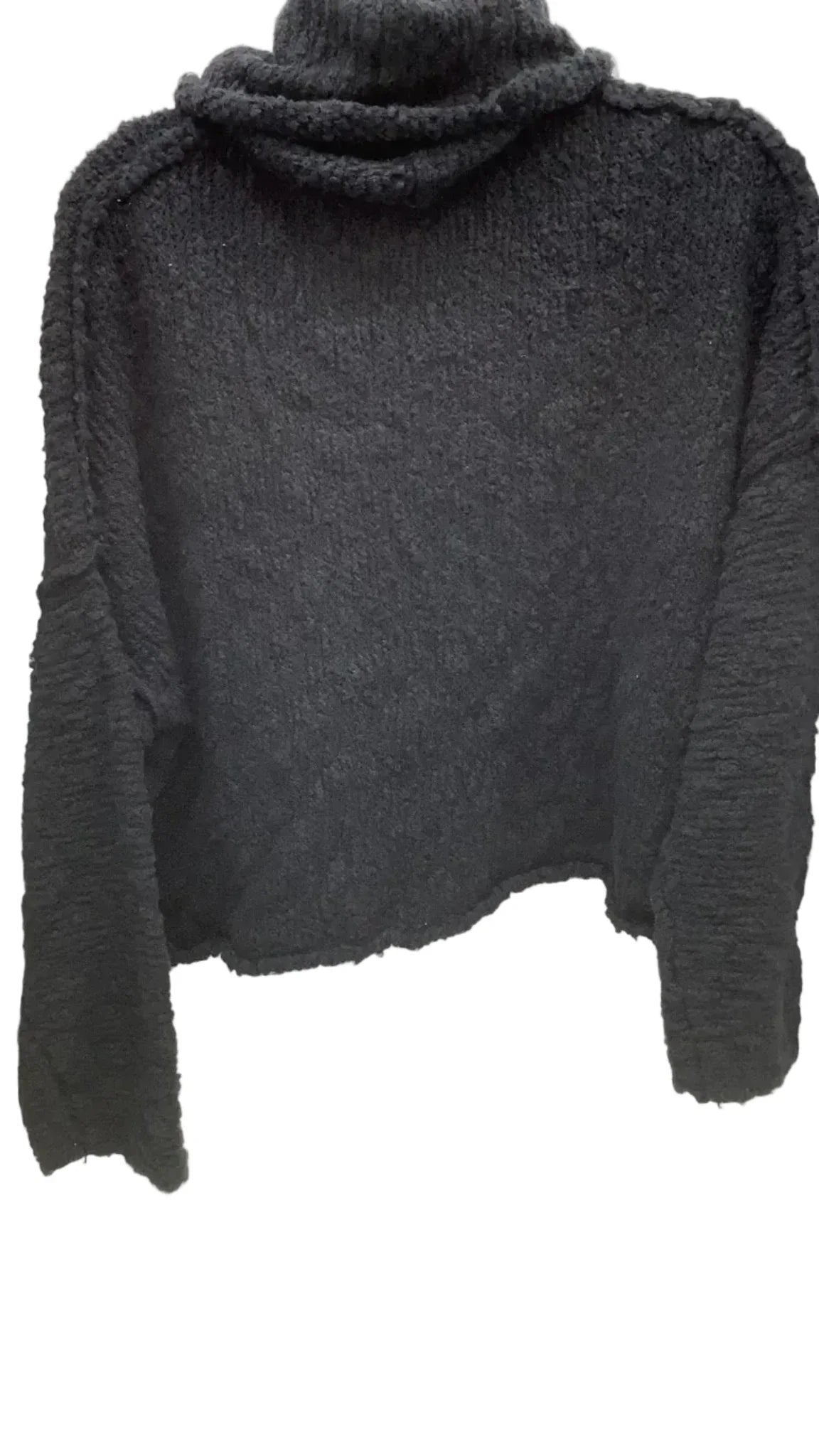 Sweater By Free People In Black, Size: Xs