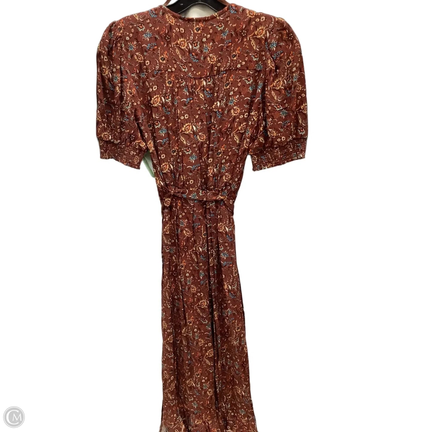 Dress Casual Maxi By Knox Rose In Floral Print, Size: S