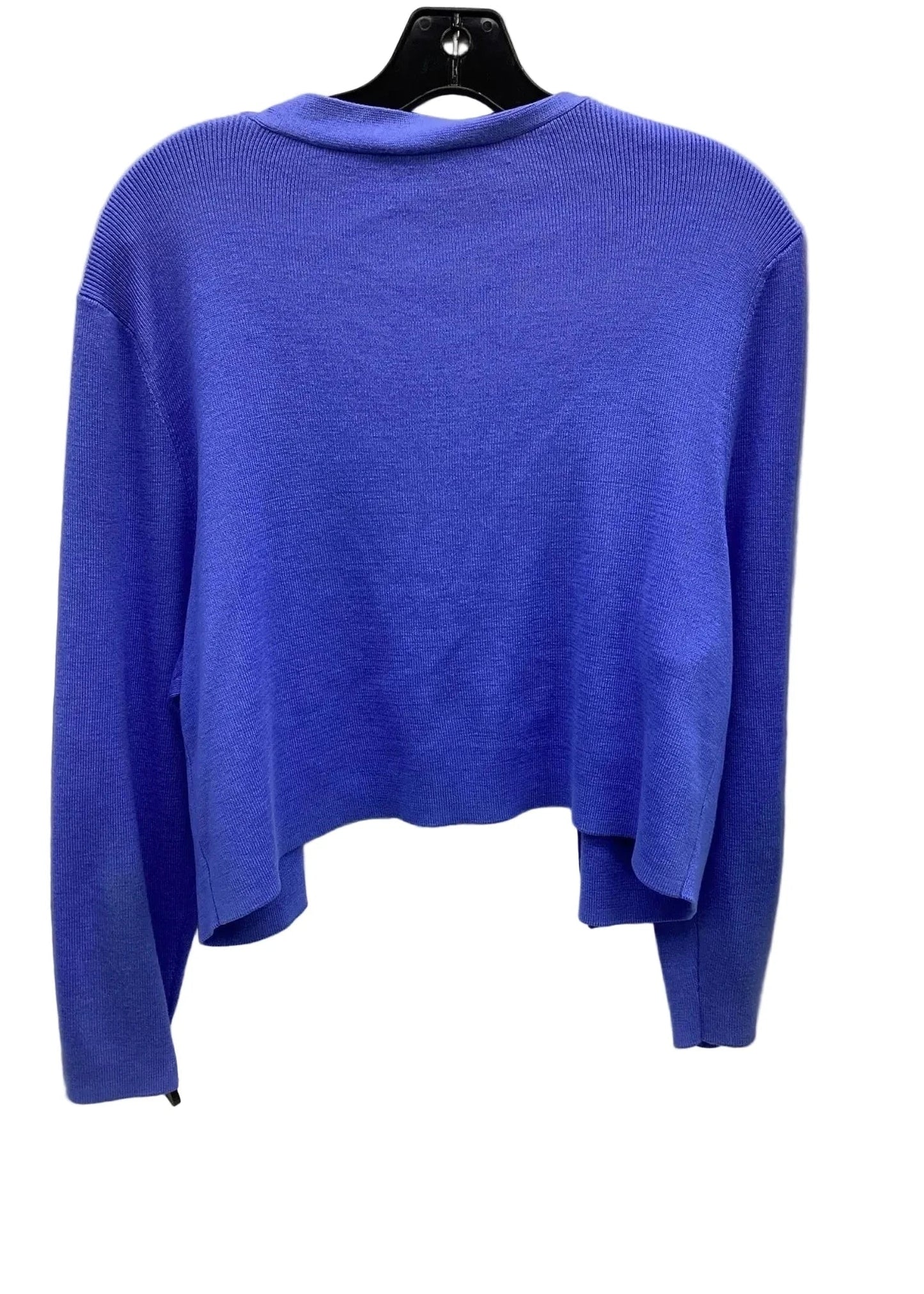 Cardigan By Talbots In Blue, Size: Xl