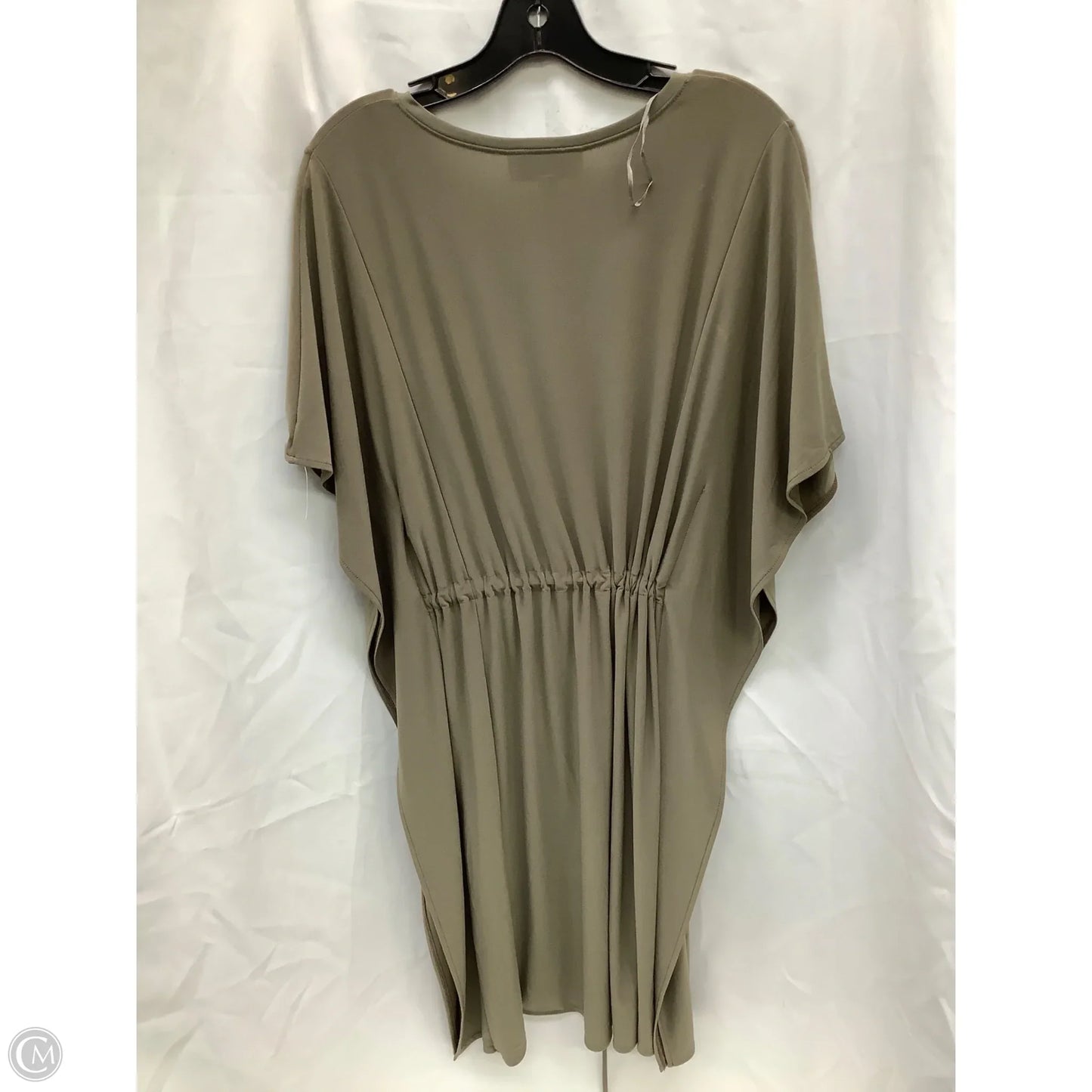 Dress Casual Midi By Dannyandnicole In Grey, Size: 8