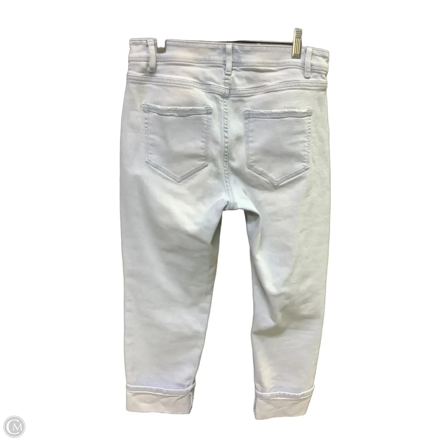 Capris By J. Jill In Blue, Size: 4