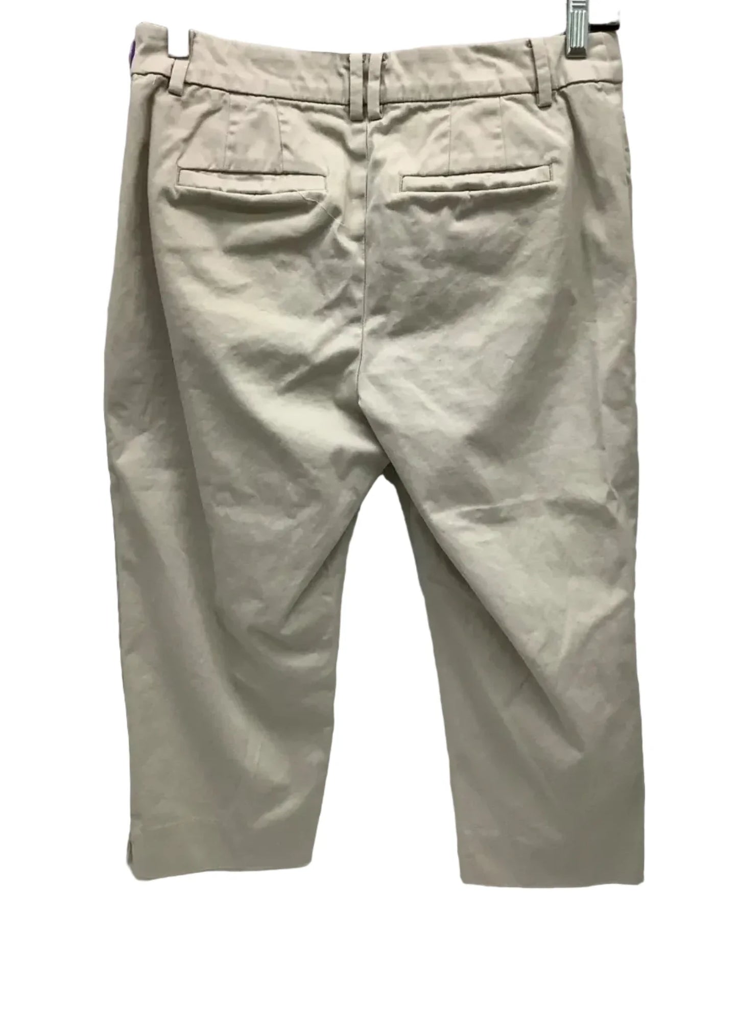 Capris By Talbots In Beige, Size: 4