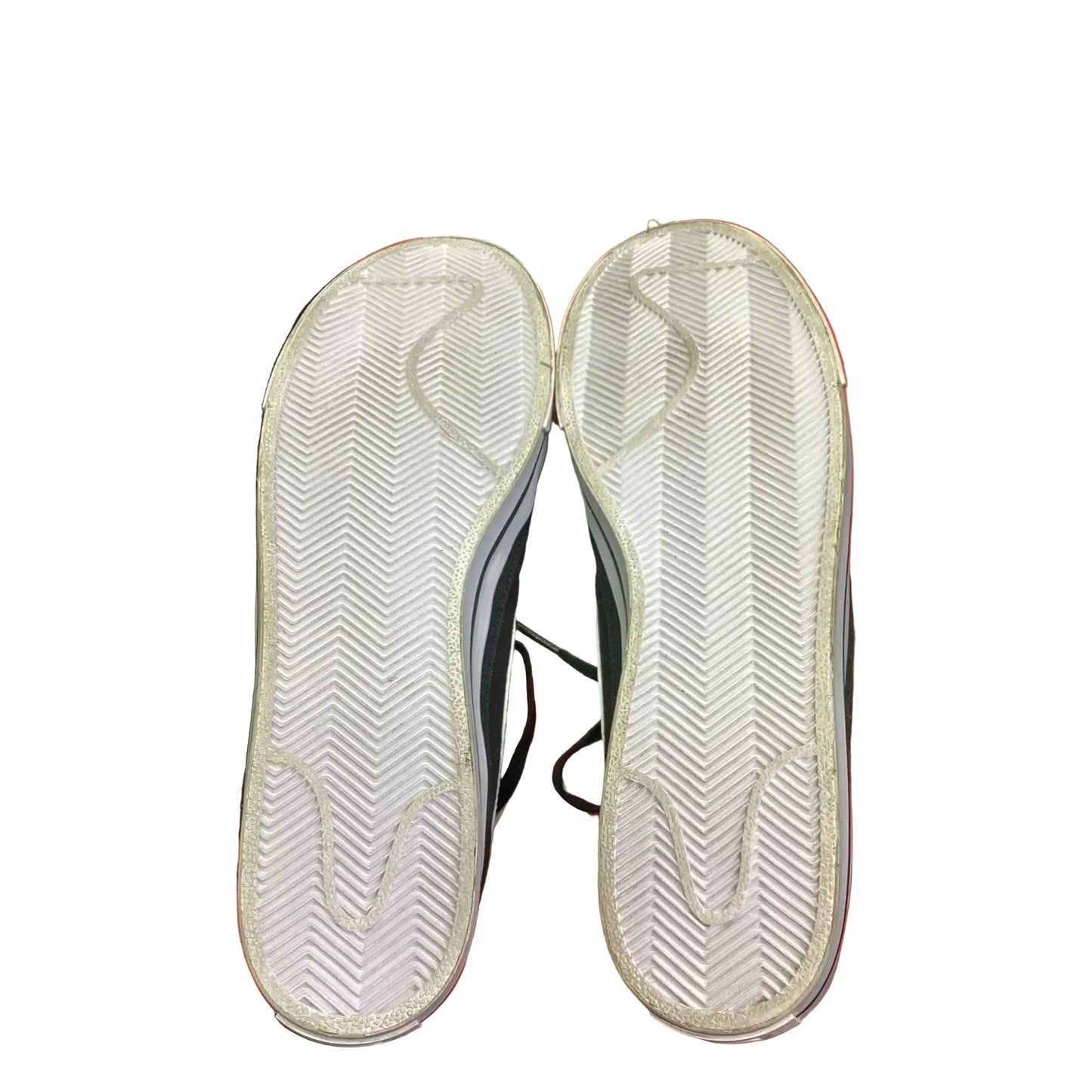 Shoes Flats By Nike In Black, Size: 12