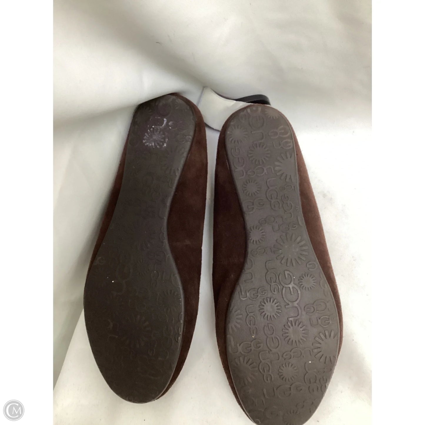 Shoes Designer By Ugg In Brown, Size: 6