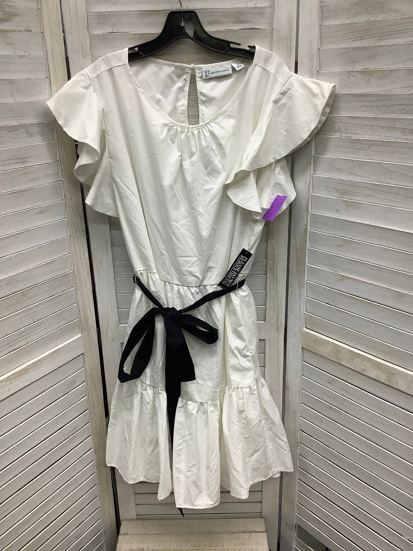 Dress Casual Maxi By New York And Co Size: Xxl