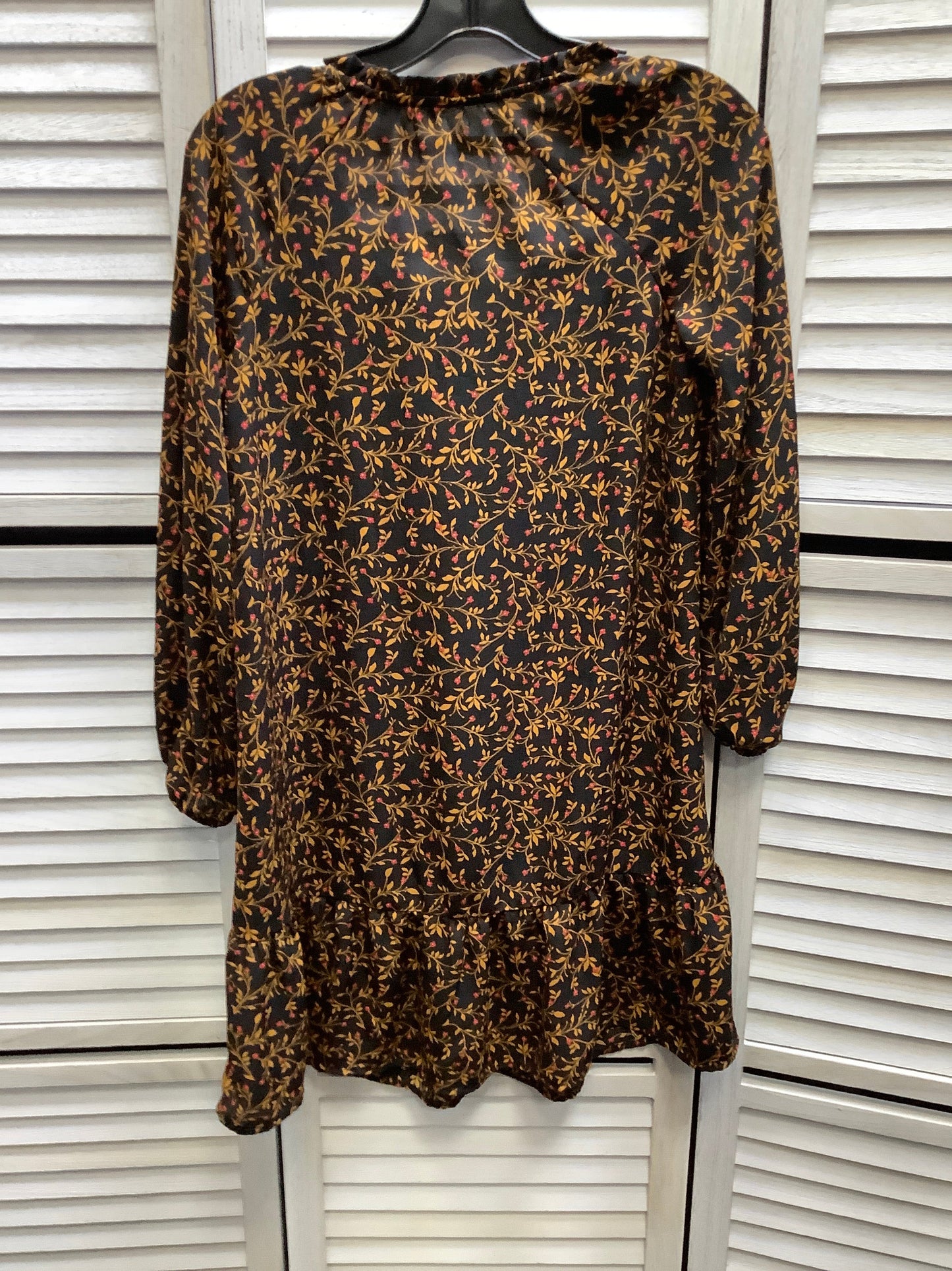 Dress Casual Midi By Old Navy In Floral Print, Size: Xs
