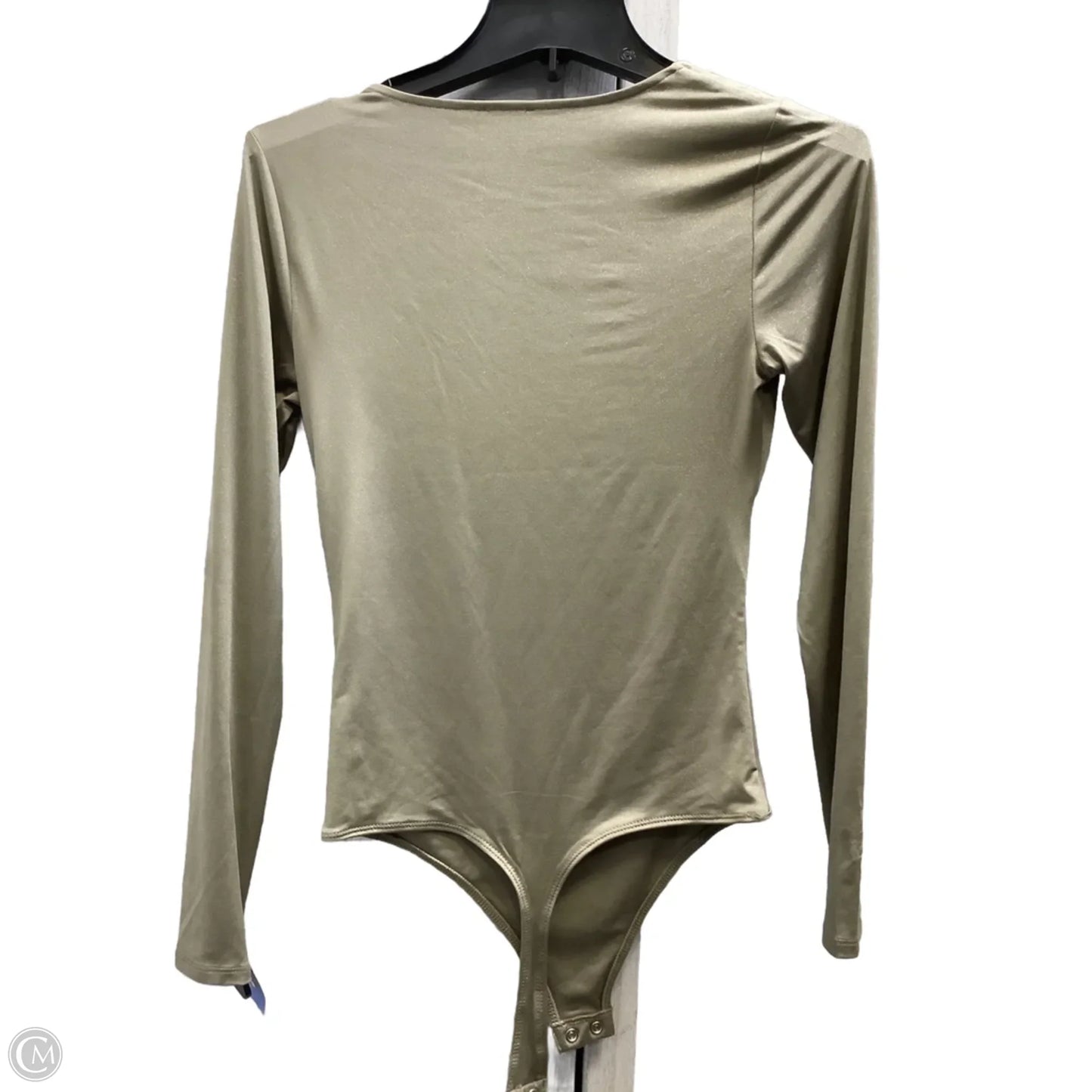 Bodysuit By Express In Green, Size: S