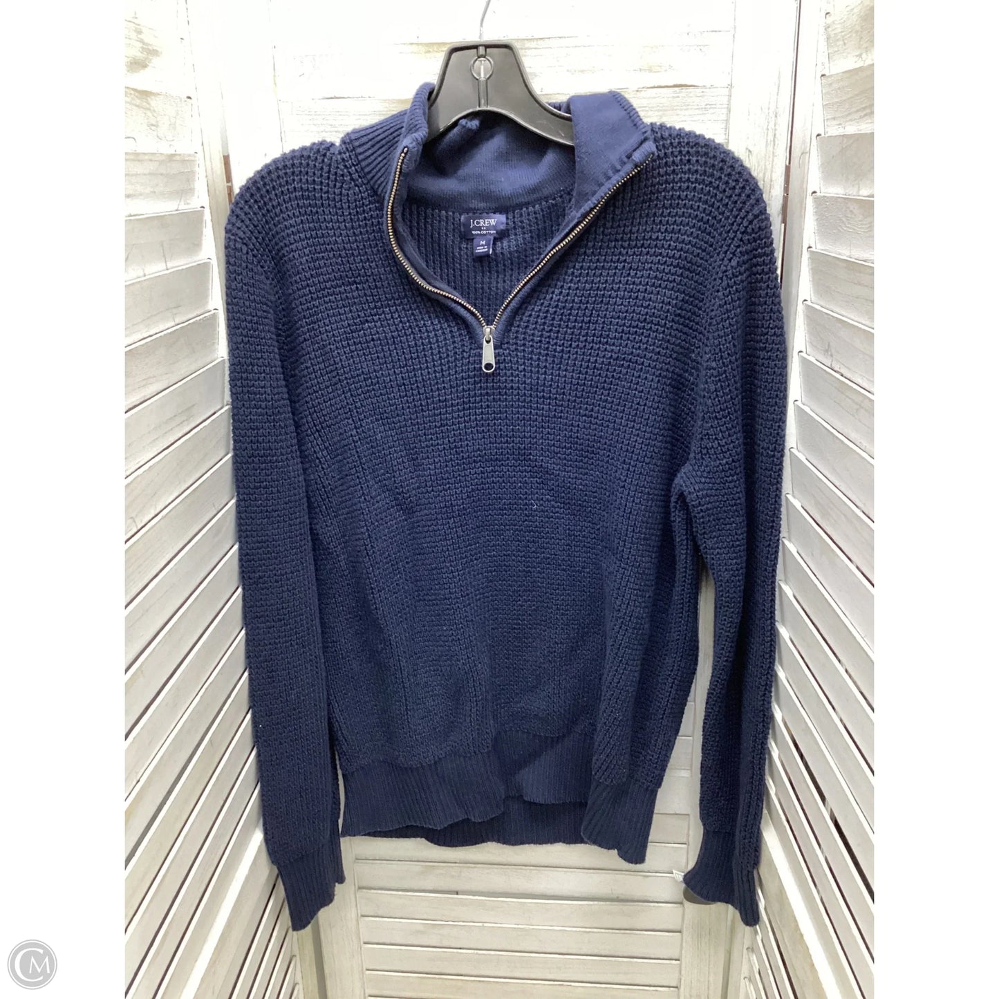 Sweater By J. Crew In Blue, Size: M