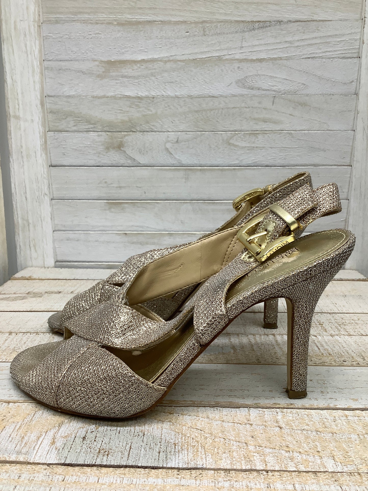 Sandals Heels Stiletto By Michael By Michael Kors Size: 6