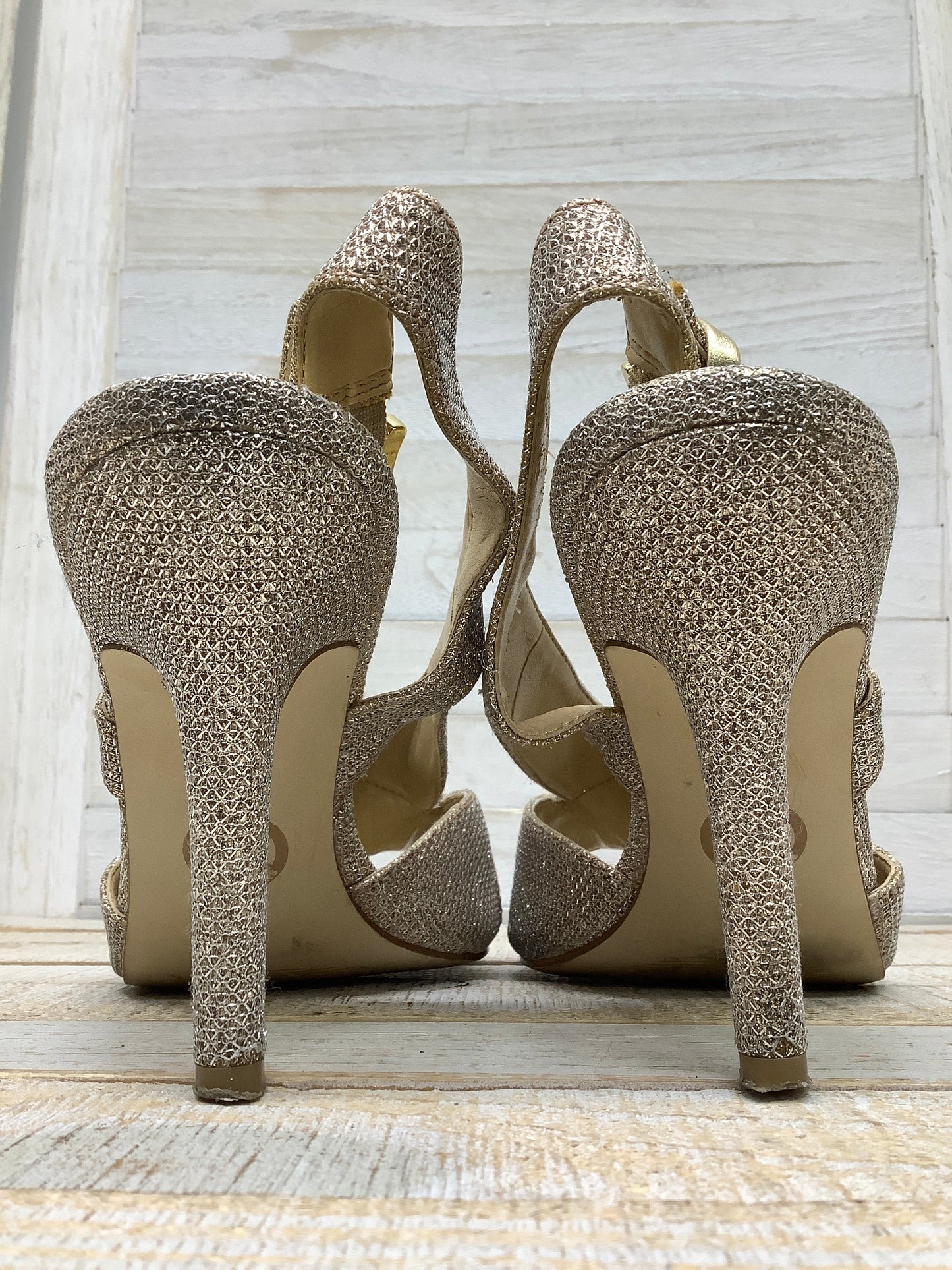 Sandals Heels Stiletto By Michael By Michael Kors Size: 6