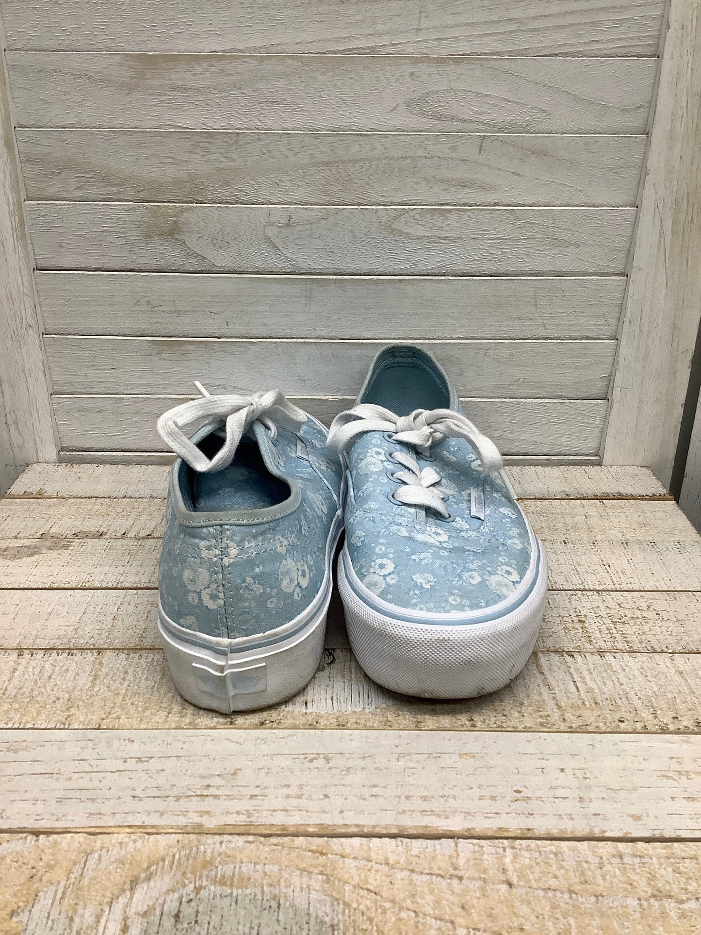 Shoes Sneakers By Vans Size: 7.5