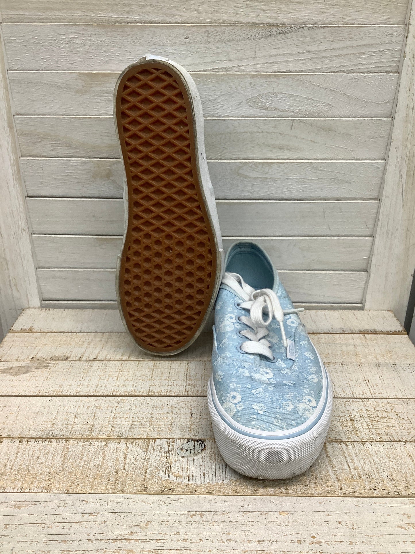 Shoes Sneakers By Vans Size: 7.5